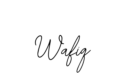 It looks lik you need a new signature style for name Wafiq. Design unique handwritten (Bearetta-2O07w) signature with our free signature maker in just a few clicks. Wafiq signature style 12 images and pictures png