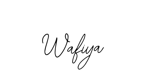 Check out images of Autograph of Wafiya name. Actor Wafiya Signature Style. Bearetta-2O07w is a professional sign style online. Wafiya signature style 12 images and pictures png