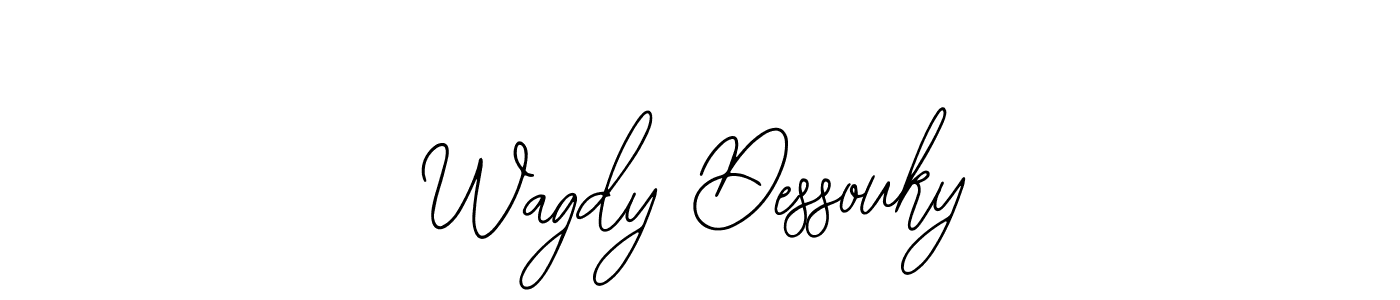 Also we have Wagdy Dessouky name is the best signature style. Create professional handwritten signature collection using Bearetta-2O07w autograph style. Wagdy Dessouky signature style 12 images and pictures png