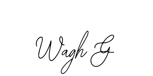 Also You can easily find your signature by using the search form. We will create Wagh G name handwritten signature images for you free of cost using Bearetta-2O07w sign style. Wagh G signature style 12 images and pictures png