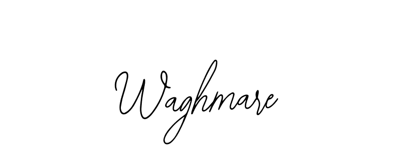 Create a beautiful signature design for name Waghmare. With this signature (Bearetta-2O07w) fonts, you can make a handwritten signature for free. Waghmare signature style 12 images and pictures png