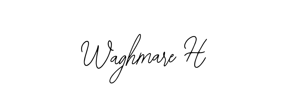 See photos of Waghmare H official signature by Spectra . Check more albums & portfolios. Read reviews & check more about Bearetta-2O07w font. Waghmare H signature style 12 images and pictures png