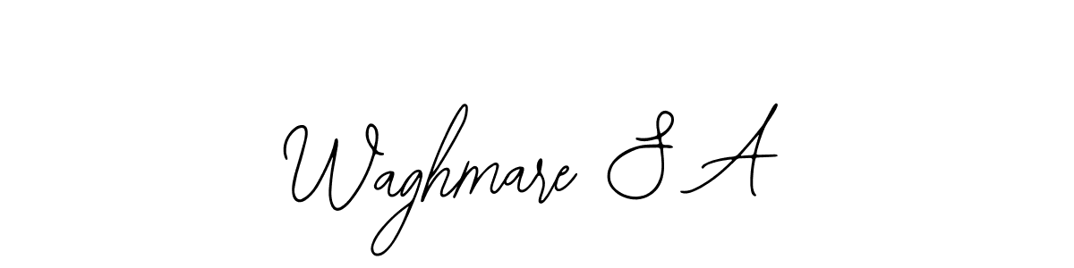 Also we have Waghmare S A name is the best signature style. Create professional handwritten signature collection using Bearetta-2O07w autograph style. Waghmare S A signature style 12 images and pictures png