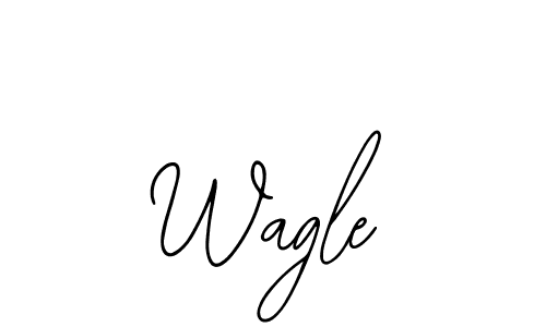 if you are searching for the best signature style for your name Wagle. so please give up your signature search. here we have designed multiple signature styles  using Bearetta-2O07w. Wagle signature style 12 images and pictures png