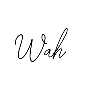 Make a beautiful signature design for name Wah. Use this online signature maker to create a handwritten signature for free. Wah signature style 12 images and pictures png