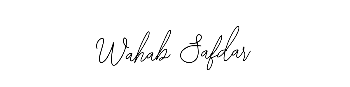 Here are the top 10 professional signature styles for the name Wahab Safdar. These are the best autograph styles you can use for your name. Wahab Safdar signature style 12 images and pictures png