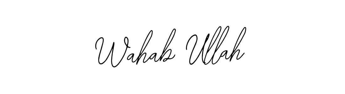 Here are the top 10 professional signature styles for the name Wahab Ullah. These are the best autograph styles you can use for your name. Wahab Ullah signature style 12 images and pictures png