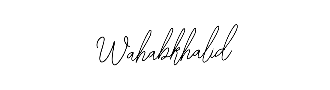 Best and Professional Signature Style for Wahabkhalid. Bearetta-2O07w Best Signature Style Collection. Wahabkhalid signature style 12 images and pictures png