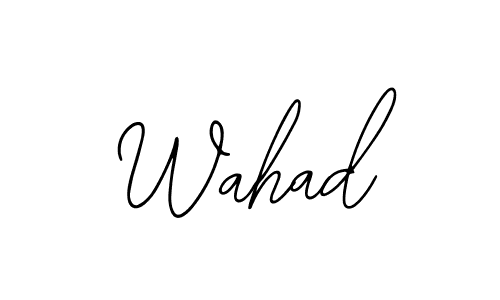 Create a beautiful signature design for name Wahad. With this signature (Bearetta-2O07w) fonts, you can make a handwritten signature for free. Wahad signature style 12 images and pictures png