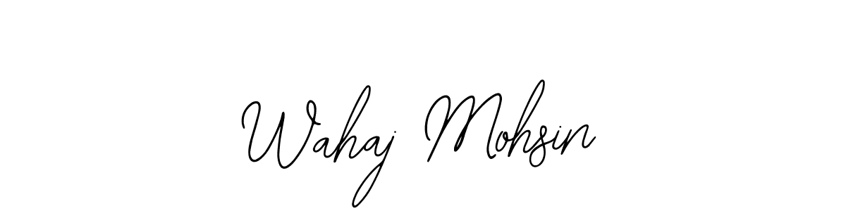 It looks lik you need a new signature style for name Wahaj Mohsin. Design unique handwritten (Bearetta-2O07w) signature with our free signature maker in just a few clicks. Wahaj Mohsin signature style 12 images and pictures png