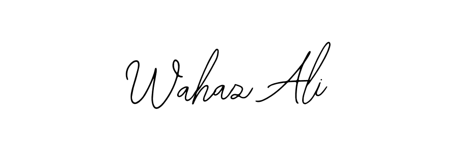 It looks lik you need a new signature style for name Wahaz Ali. Design unique handwritten (Bearetta-2O07w) signature with our free signature maker in just a few clicks. Wahaz Ali signature style 12 images and pictures png