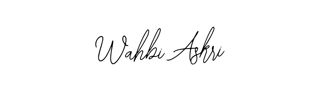 Check out images of Autograph of Wahbi Askri name. Actor Wahbi Askri Signature Style. Bearetta-2O07w is a professional sign style online. Wahbi Askri signature style 12 images and pictures png