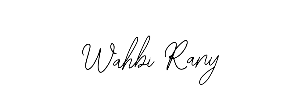 See photos of Wahbi Rany official signature by Spectra . Check more albums & portfolios. Read reviews & check more about Bearetta-2O07w font. Wahbi Rany signature style 12 images and pictures png