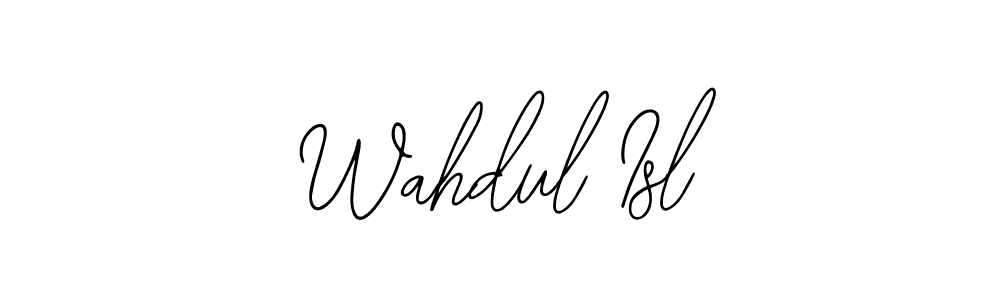 Check out images of Autograph of Wahdul Isl name. Actor Wahdul Isl Signature Style. Bearetta-2O07w is a professional sign style online. Wahdul Isl signature style 12 images and pictures png