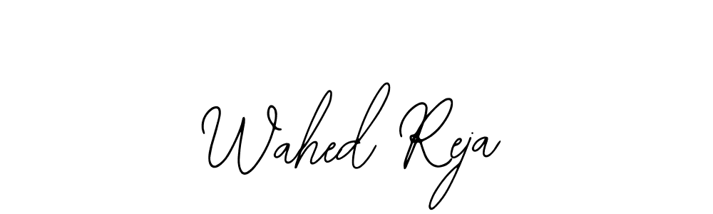 Here are the top 10 professional signature styles for the name Wahed Reja. These are the best autograph styles you can use for your name. Wahed Reja signature style 12 images and pictures png