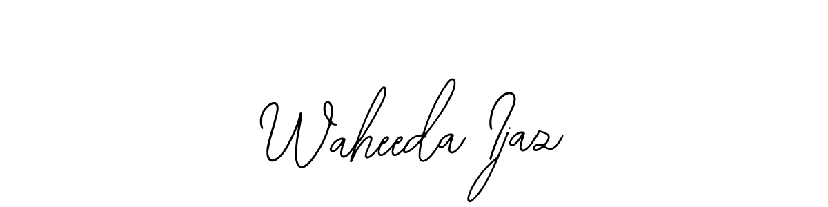 Best and Professional Signature Style for Waheeda Ijaz. Bearetta-2O07w Best Signature Style Collection. Waheeda Ijaz signature style 12 images and pictures png