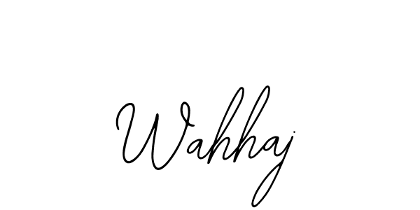 Here are the top 10 professional signature styles for the name Wahhaj. These are the best autograph styles you can use for your name. Wahhaj signature style 12 images and pictures png