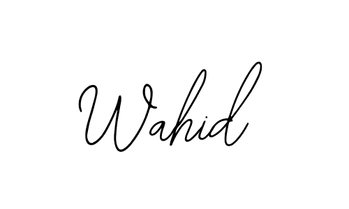 See photos of Wahid official signature by Spectra . Check more albums & portfolios. Read reviews & check more about Bearetta-2O07w font. Wahid signature style 12 images and pictures png