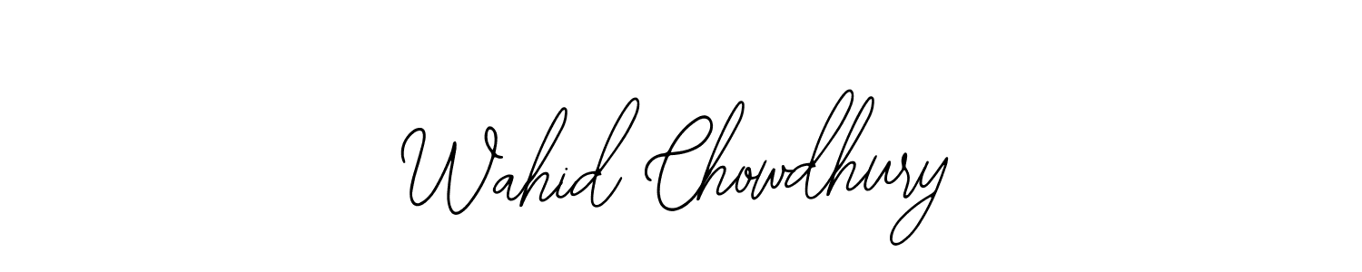 Best and Professional Signature Style for Wahid Chowdhury. Bearetta-2O07w Best Signature Style Collection. Wahid Chowdhury signature style 12 images and pictures png