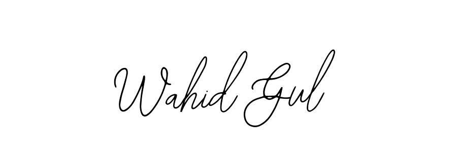 Once you've used our free online signature maker to create your best signature Bearetta-2O07w style, it's time to enjoy all of the benefits that Wahid Gul name signing documents. Wahid Gul signature style 12 images and pictures png