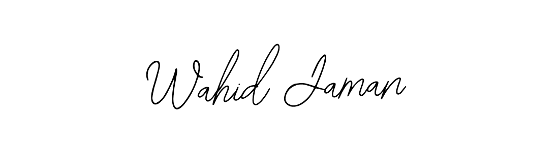 Make a beautiful signature design for name Wahid Jaman. Use this online signature maker to create a handwritten signature for free. Wahid Jaman signature style 12 images and pictures png