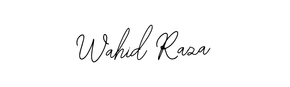 This is the best signature style for the Wahid Raza name. Also you like these signature font (Bearetta-2O07w). Mix name signature. Wahid Raza signature style 12 images and pictures png