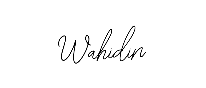 Check out images of Autograph of Wahidin name. Actor Wahidin Signature Style. Bearetta-2O07w is a professional sign style online. Wahidin signature style 12 images and pictures png