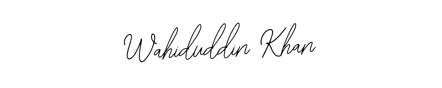 You can use this online signature creator to create a handwritten signature for the name Wahiduddin Khan. This is the best online autograph maker. Wahiduddin Khan signature style 12 images and pictures png