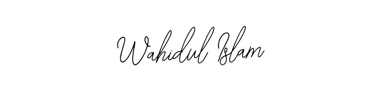 Wahidul Islam stylish signature style. Best Handwritten Sign (Bearetta-2O07w) for my name. Handwritten Signature Collection Ideas for my name Wahidul Islam. Wahidul Islam signature style 12 images and pictures png