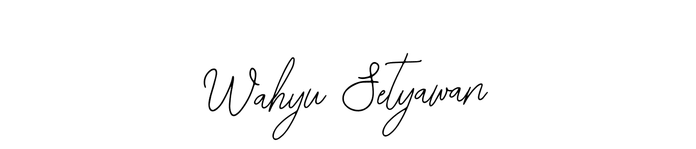This is the best signature style for the Wahyu Setyawan name. Also you like these signature font (Bearetta-2O07w). Mix name signature. Wahyu Setyawan signature style 12 images and pictures png