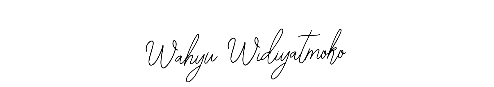 How to make Wahyu Widiyatmoko signature? Bearetta-2O07w is a professional autograph style. Create handwritten signature for Wahyu Widiyatmoko name. Wahyu Widiyatmoko signature style 12 images and pictures png