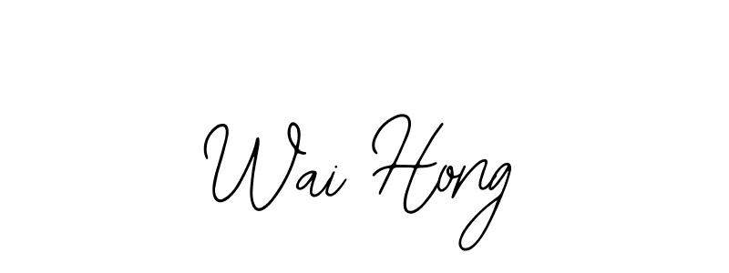 See photos of Wai Hong official signature by Spectra . Check more albums & portfolios. Read reviews & check more about Bearetta-2O07w font. Wai Hong signature style 12 images and pictures png