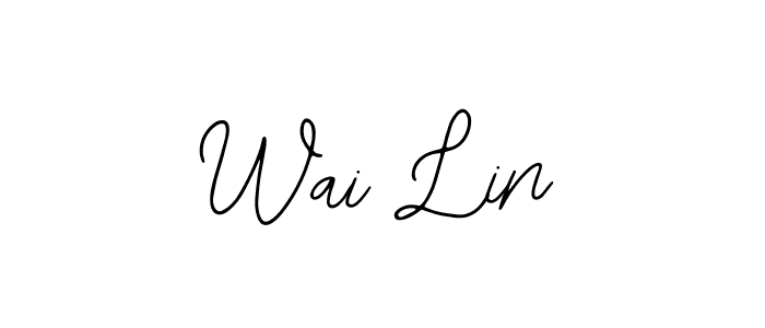See photos of Wai Lin official signature by Spectra . Check more albums & portfolios. Read reviews & check more about Bearetta-2O07w font. Wai Lin signature style 12 images and pictures png