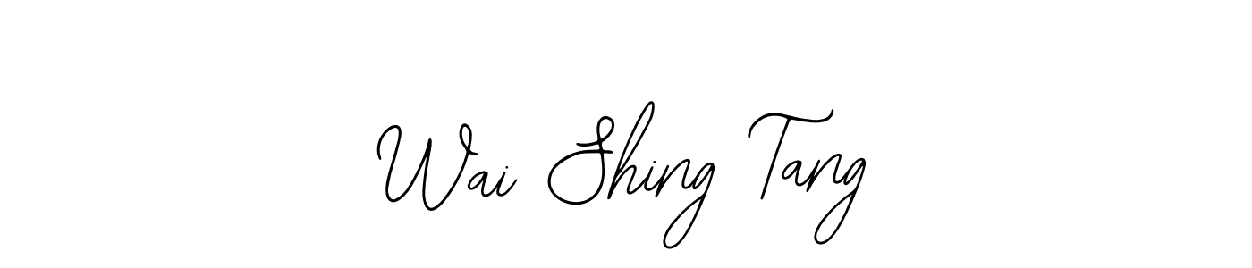 Make a short Wai Shing Tang signature style. Manage your documents anywhere anytime using Bearetta-2O07w. Create and add eSignatures, submit forms, share and send files easily. Wai Shing Tang signature style 12 images and pictures png