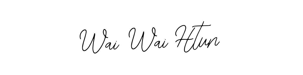 How to Draw Wai Wai Htun signature style? Bearetta-2O07w is a latest design signature styles for name Wai Wai Htun. Wai Wai Htun signature style 12 images and pictures png