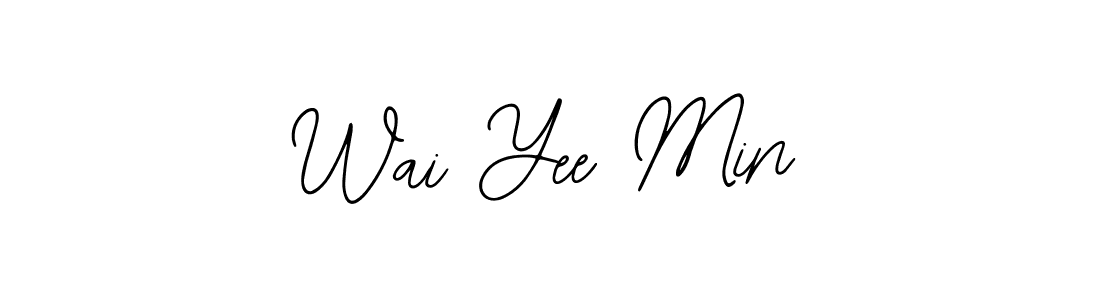 Also we have Wai Yee Min name is the best signature style. Create professional handwritten signature collection using Bearetta-2O07w autograph style. Wai Yee Min signature style 12 images and pictures png
