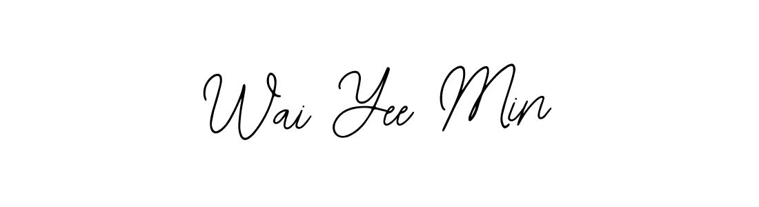 How to Draw Wai Yee Min signature style? Bearetta-2O07w is a latest design signature styles for name Wai Yee Min. Wai Yee Min signature style 12 images and pictures png