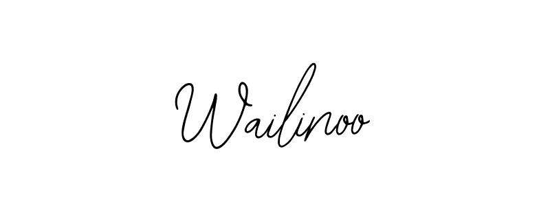 This is the best signature style for the Wailinoo name. Also you like these signature font (Bearetta-2O07w). Mix name signature. Wailinoo signature style 12 images and pictures png