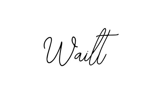 Once you've used our free online signature maker to create your best signature Bearetta-2O07w style, it's time to enjoy all of the benefits that Wailt name signing documents. Wailt signature style 12 images and pictures png
