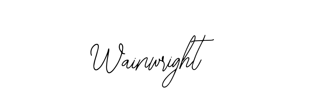 It looks lik you need a new signature style for name Wainwright. Design unique handwritten (Bearetta-2O07w) signature with our free signature maker in just a few clicks. Wainwright signature style 12 images and pictures png