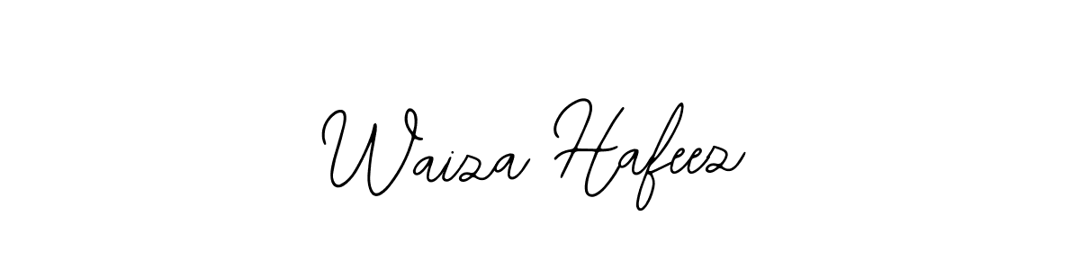 Also we have Waiza Hafeez name is the best signature style. Create professional handwritten signature collection using Bearetta-2O07w autograph style. Waiza Hafeez signature style 12 images and pictures png