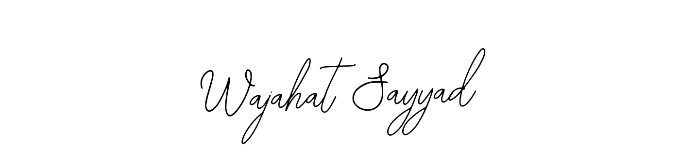 Best and Professional Signature Style for Wajahat Sayyad. Bearetta-2O07w Best Signature Style Collection. Wajahat Sayyad signature style 12 images and pictures png