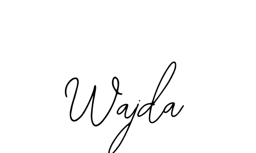 Make a beautiful signature design for name Wajda. With this signature (Bearetta-2O07w) style, you can create a handwritten signature for free. Wajda signature style 12 images and pictures png