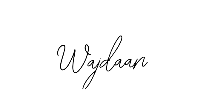 Similarly Bearetta-2O07w is the best handwritten signature design. Signature creator online .You can use it as an online autograph creator for name Wajdaan. Wajdaan signature style 12 images and pictures png