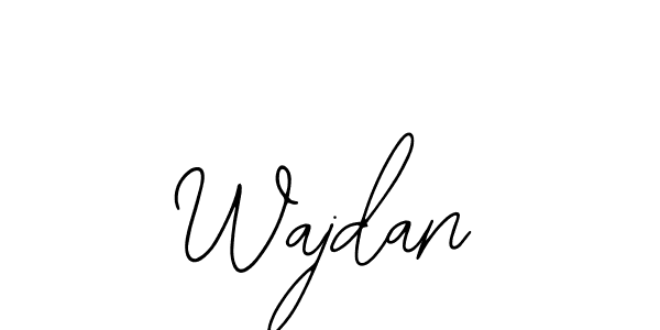 Make a short Wajdan signature style. Manage your documents anywhere anytime using Bearetta-2O07w. Create and add eSignatures, submit forms, share and send files easily. Wajdan signature style 12 images and pictures png