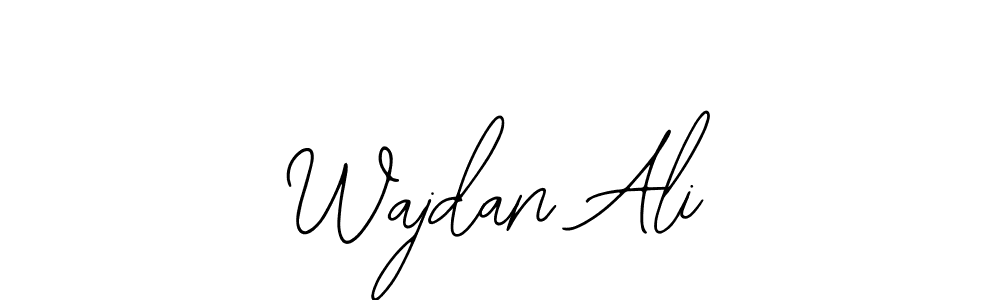 How to Draw Wajdan Ali signature style? Bearetta-2O07w is a latest design signature styles for name Wajdan Ali. Wajdan Ali signature style 12 images and pictures png