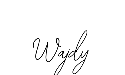 Similarly Bearetta-2O07w is the best handwritten signature design. Signature creator online .You can use it as an online autograph creator for name Wajdy. Wajdy signature style 12 images and pictures png