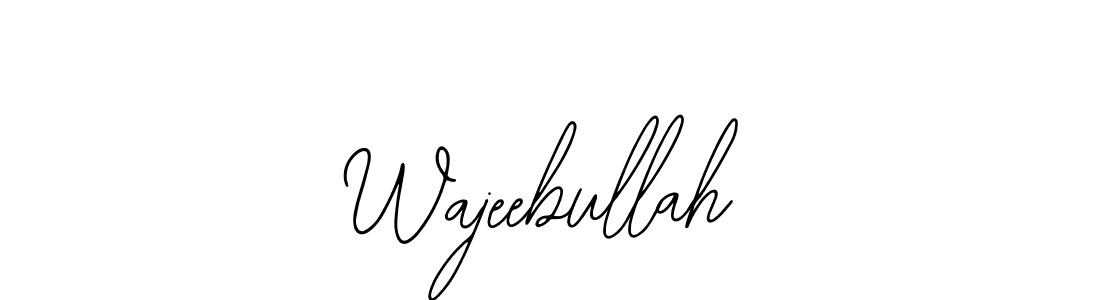 You can use this online signature creator to create a handwritten signature for the name Wajeebullah. This is the best online autograph maker. Wajeebullah signature style 12 images and pictures png