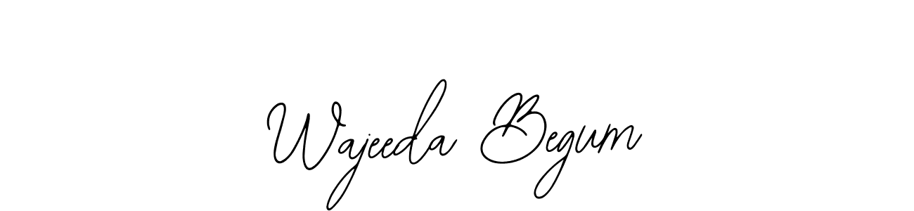 Here are the top 10 professional signature styles for the name Wajeeda Begum. These are the best autograph styles you can use for your name. Wajeeda Begum signature style 12 images and pictures png