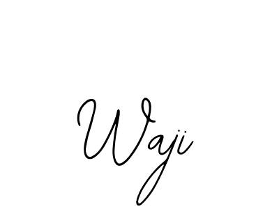 Waji stylish signature style. Best Handwritten Sign (Bearetta-2O07w) for my name. Handwritten Signature Collection Ideas for my name Waji. Waji signature style 12 images and pictures png